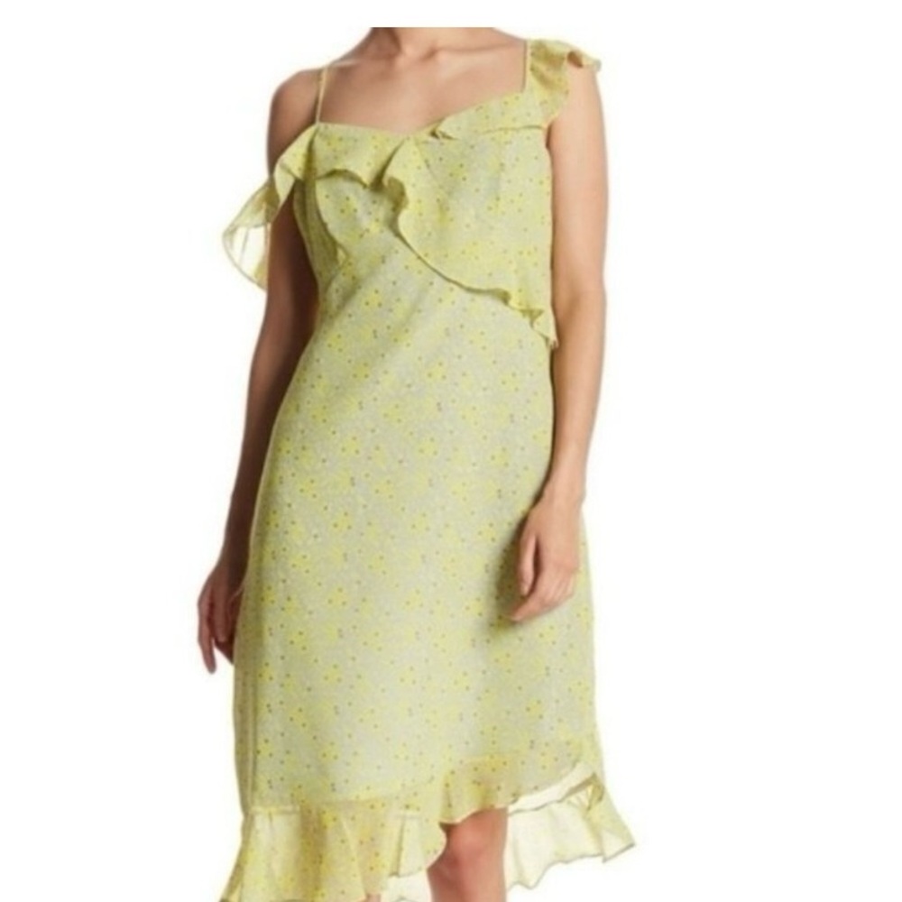 Nanette Lepore Lemon Meringue Floral Fairycore Whimsy Cottagecore Coquette